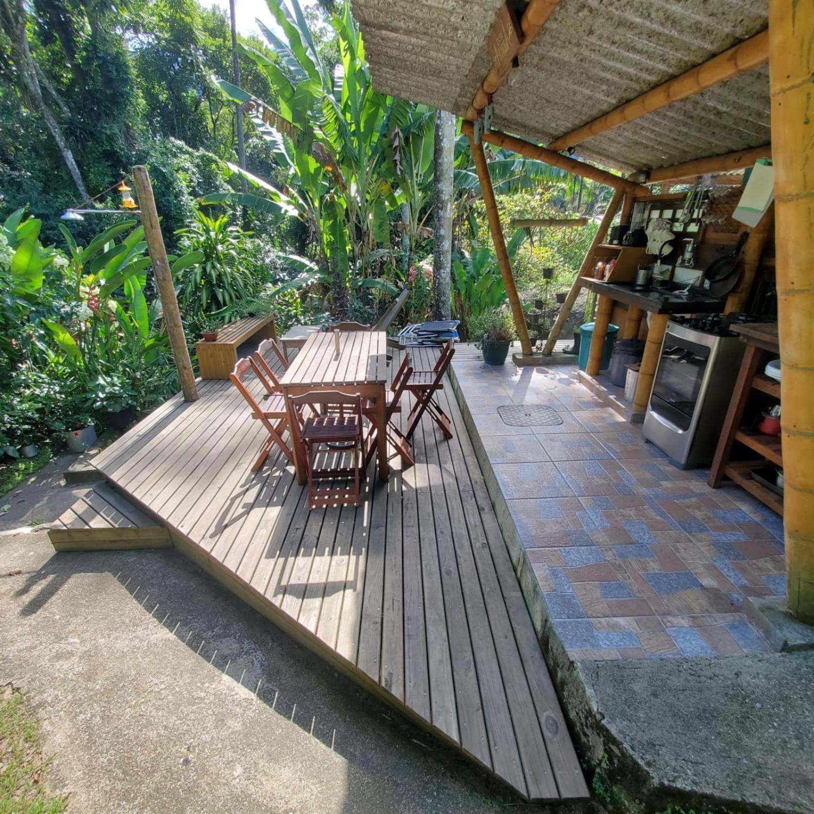 Casa Arariba - Ilha Grande - Abraão Exterior foto