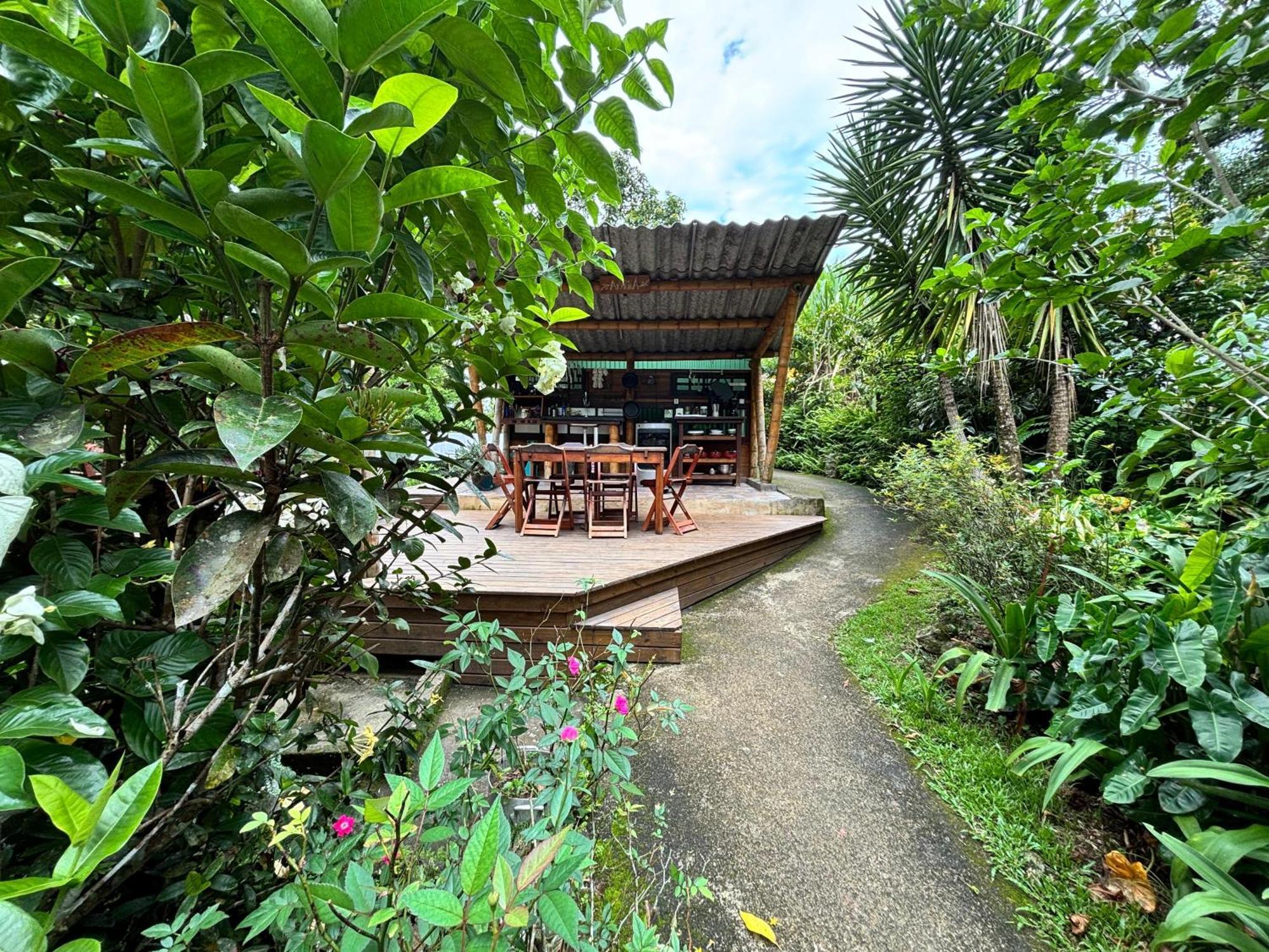 Casa Arariba - Ilha Grande - Abraão Exterior foto